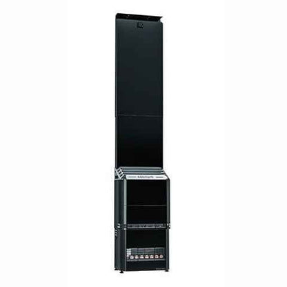 Saunum AIR 5 Sauna Heater - Air Series, 4.8kW Sauna Heater w/Climate Equalizer, Black