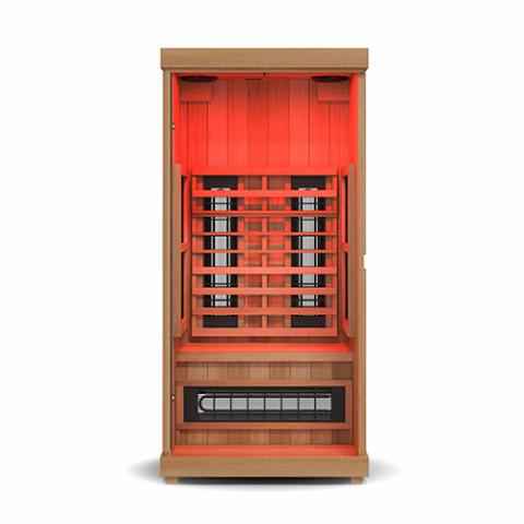 Finnmark FD-1 Full-Spectrum Infrared Sauna - 1 Person sauna