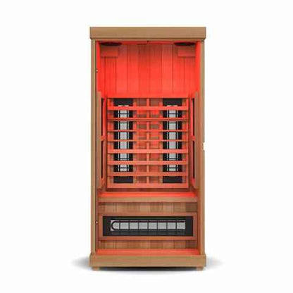 Finnmark FD-1 Full-Spectrum Infrared Sauna - 1 Person sauna