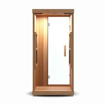 Finnmark FD-1 Full-Spectrum Infrared Sauna - 1 Person sauna