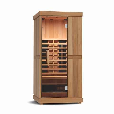 Finnmark FD-1 Full-Spectrum Infrared Sauna - 1 Person sauna