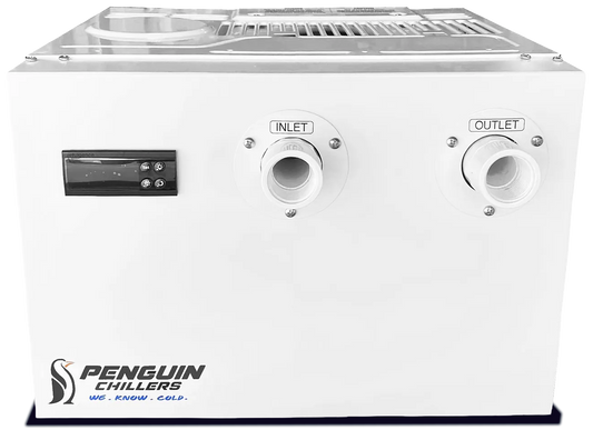 Penguin Chillers 1/2 HP high efficiency water chiller
