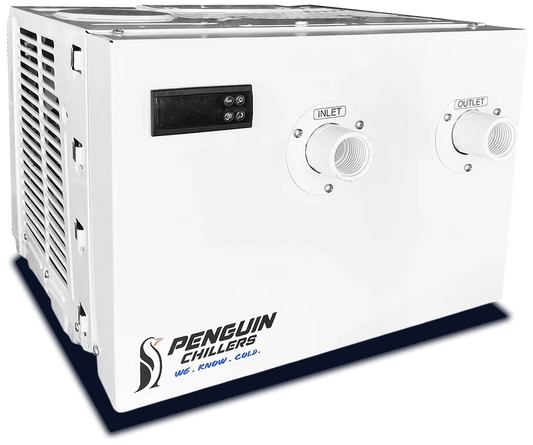 Penguin Chillers 1/2 HP water chiller