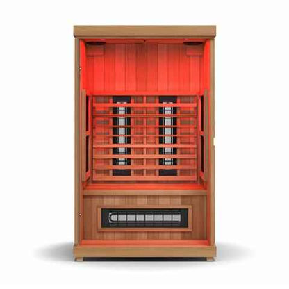 Finnmark FD-2 Full-Spectrum Infrared Sauna - 2 Person Sauna