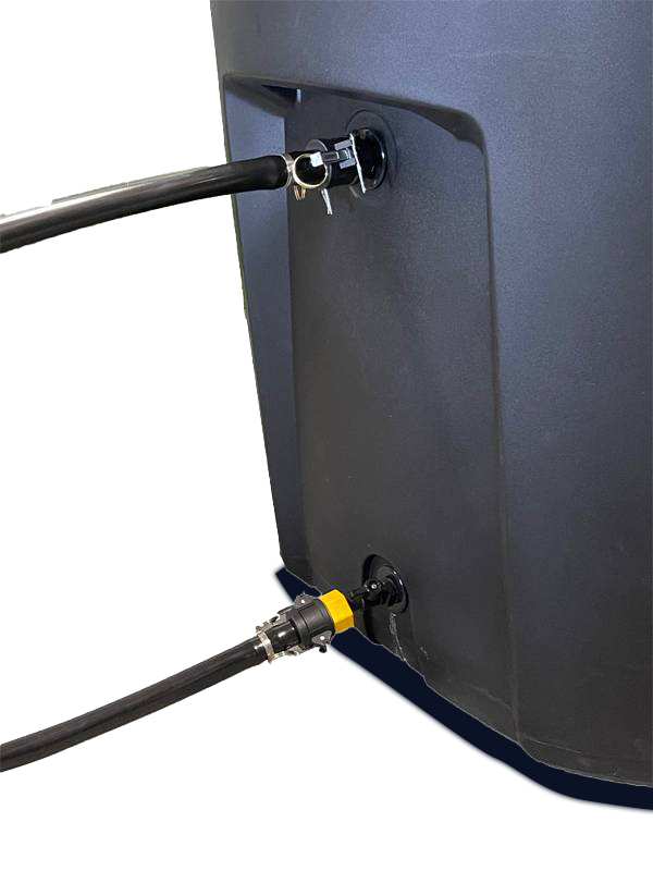 Ice Barrel 300 and 500 hookup connection diagram