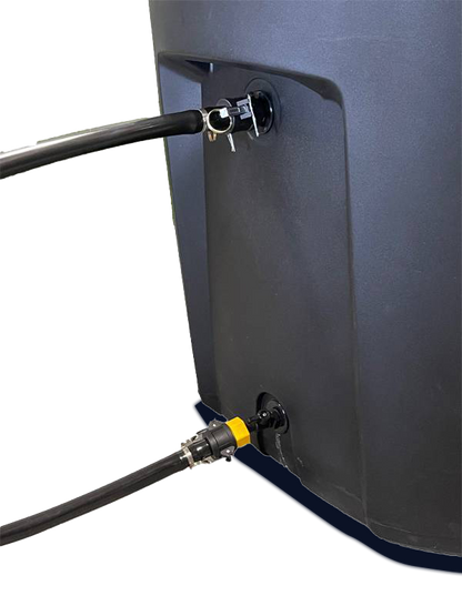 Ice Barrel 300 and 500 hookup connection diagram