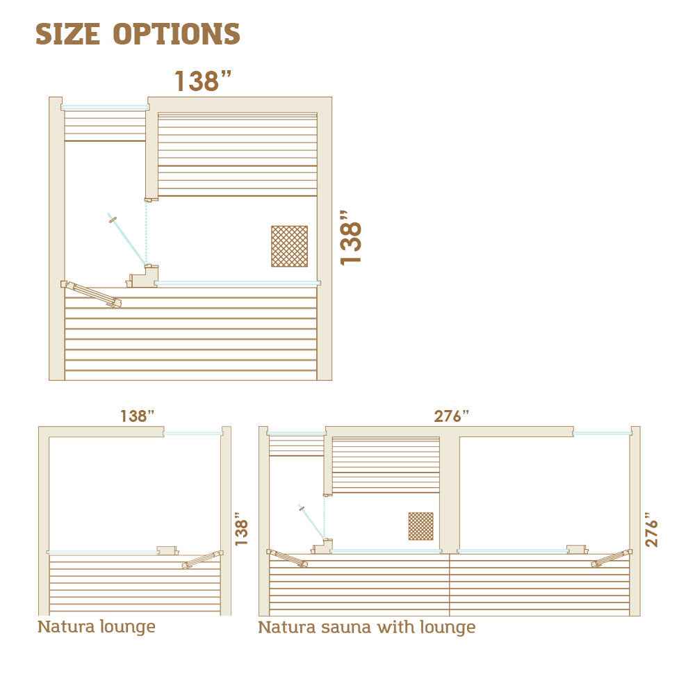 Auroom Natura - 5 Person