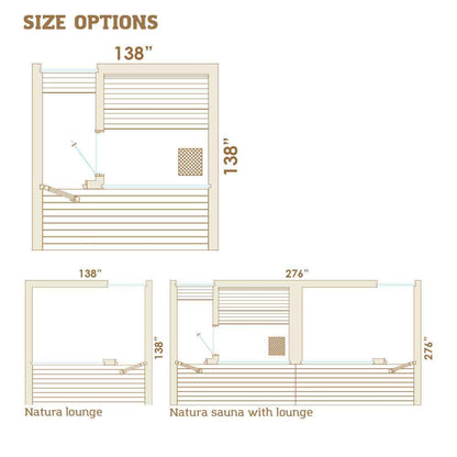 Auroom Natura - 5 Person