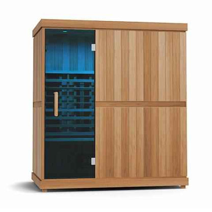 Finnmark FD-3 Full Spectrum Infrared Sauna - 4 Person Sauna