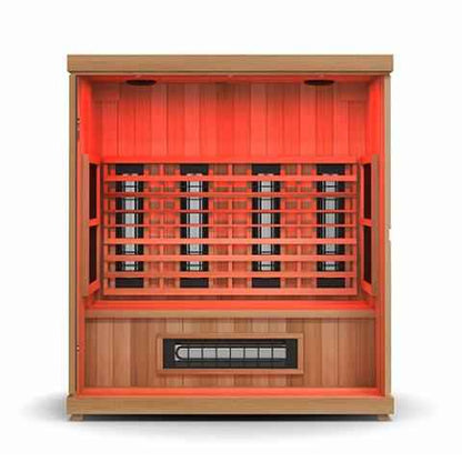 Finnmark FD-3 Full Spectrum Infrared Sauna - 4 Person Sauna