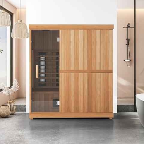 Finnmark FD-3 Full Spectrum Infrared Sauna - 4 Person Sauna