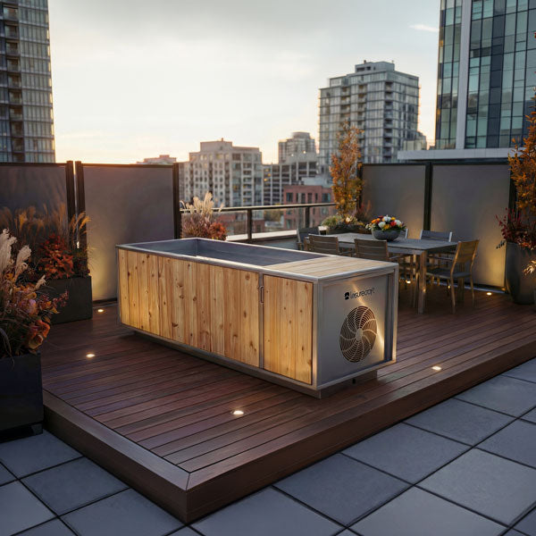 Canadian Timber The Flow Cold Plunge Tub — view 1