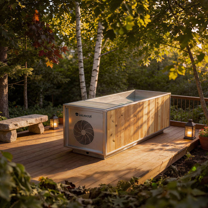 Canadian Timber The Flow Cold Plunge Tub — view 2