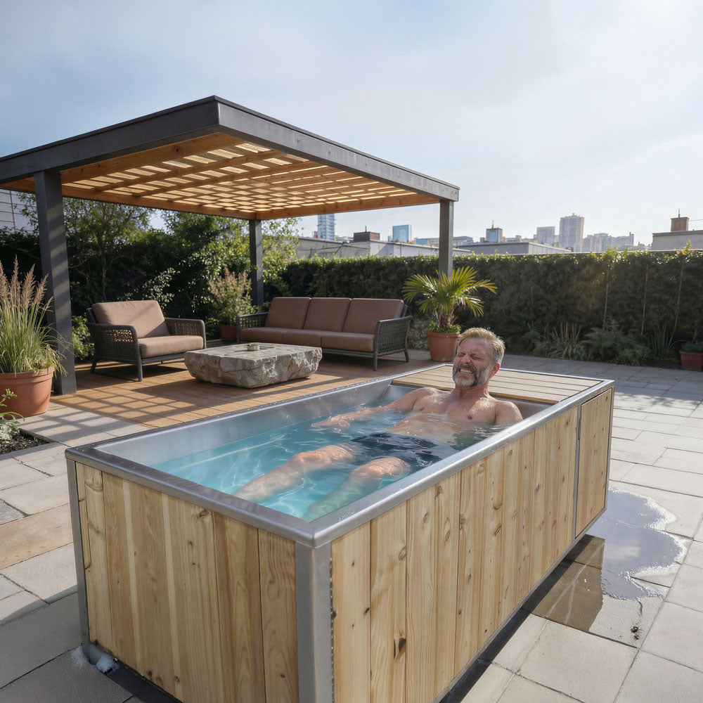 Canadian Timber The Flow Cold Plunge Tub — view 3