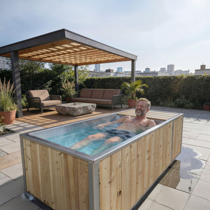 Canadian Timber The Flow Cold Plunge Tub — view 3