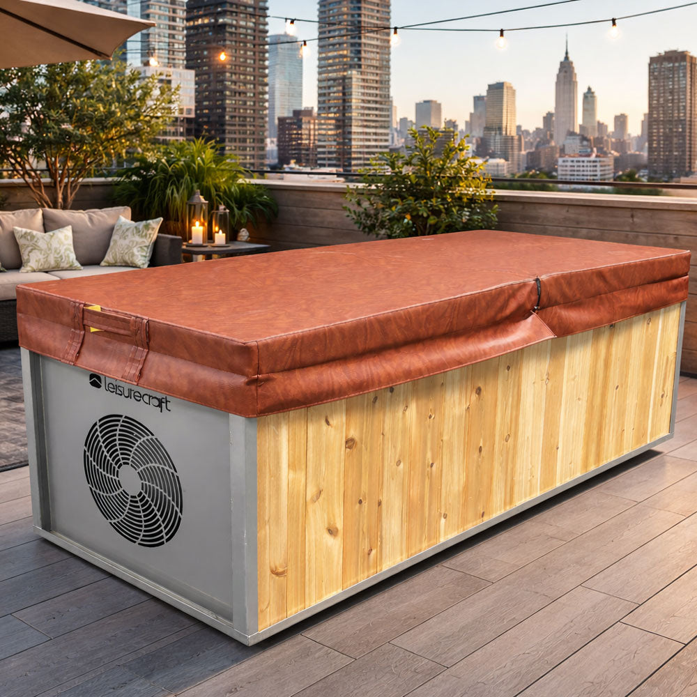 Canadian Timber The Flow Cold Plunge Tub — view 4