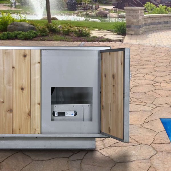 Canadian Timber The Flow Cold Plunge Tub — view 5