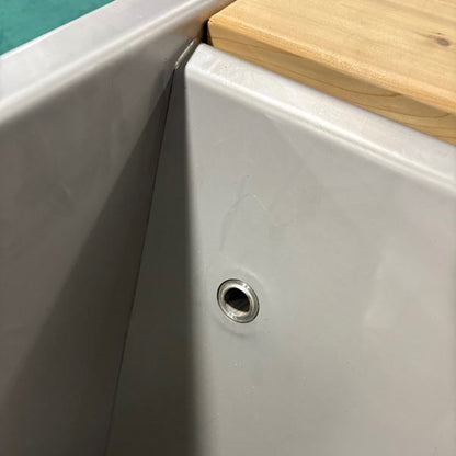 Canadian Timber The Flow Cold Plunge Tub — view 7
