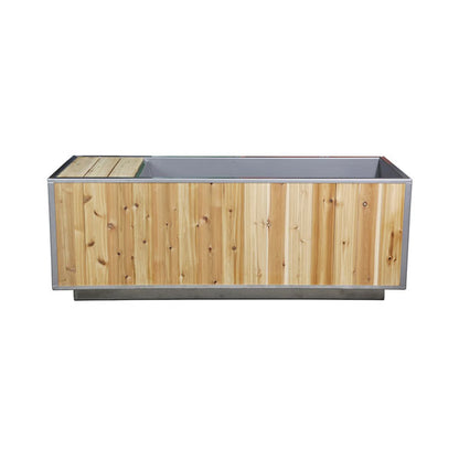 Canadian Timber The Flow Cold Plunge Tub — view 10