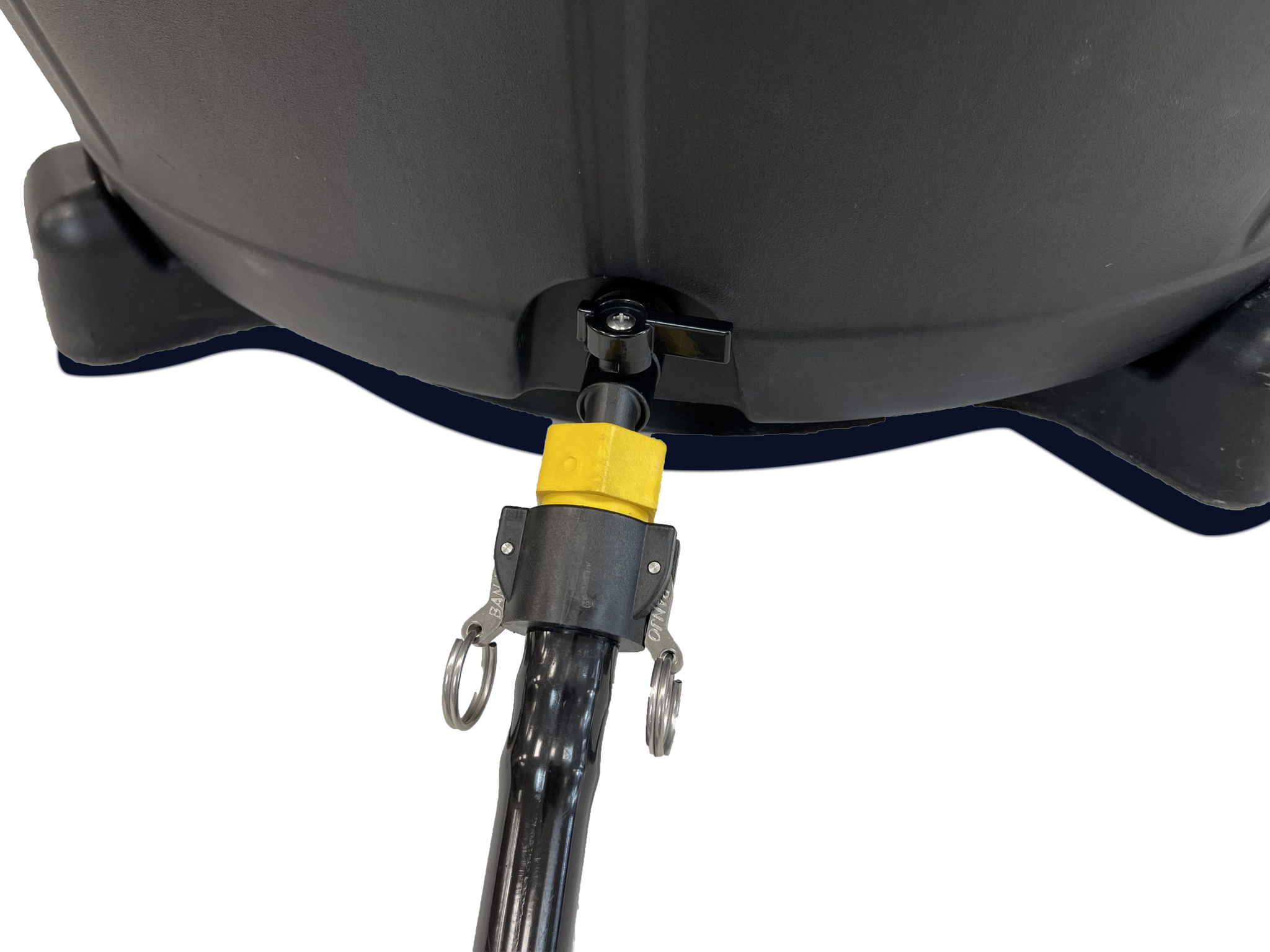Barrel chiller cold therapy package installed