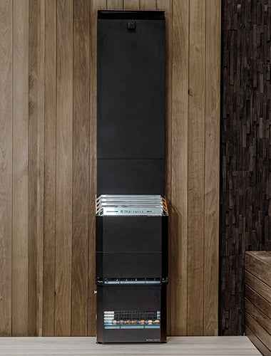 Saunum Air 7 Sauna - Electric Heater Package