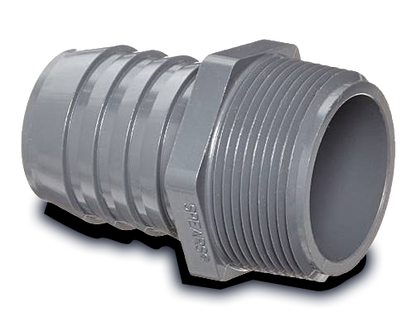 Tubing adapter fitting for the pump