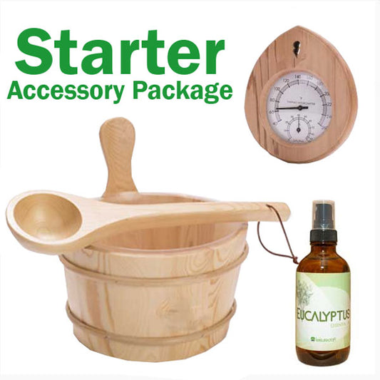 Canadian Timber Starter Sauna Accessory Package