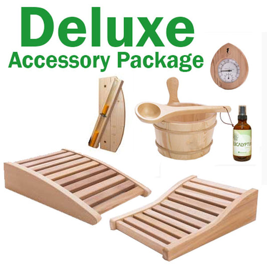 Canadian Timber Deluxe Sauna Accessory Package