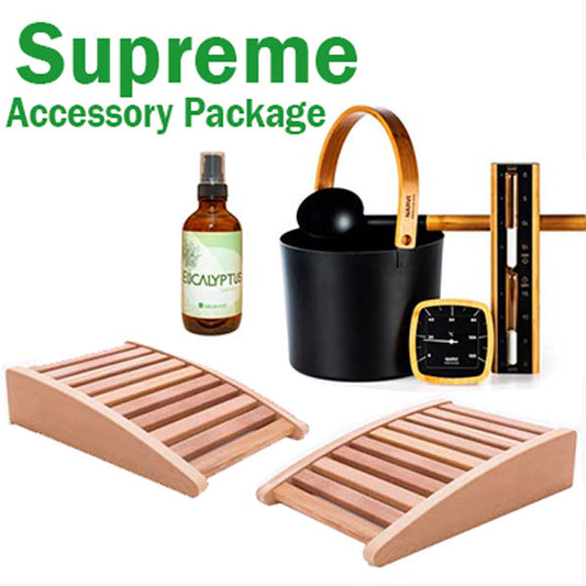 Canadian Timber Supreme Sauna Accessory Package