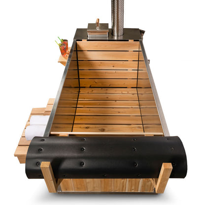 Canadian Timber Starlight Wood Burning Hot Tub — view 4