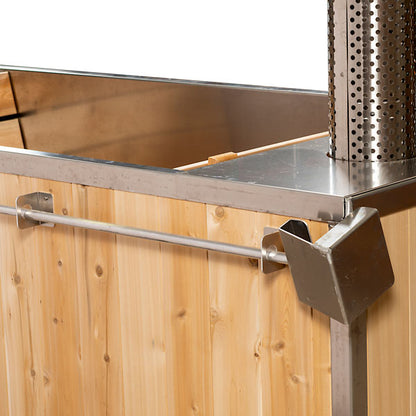 Canadian Timber Starlight Wood Burning Hot Tub — view 5