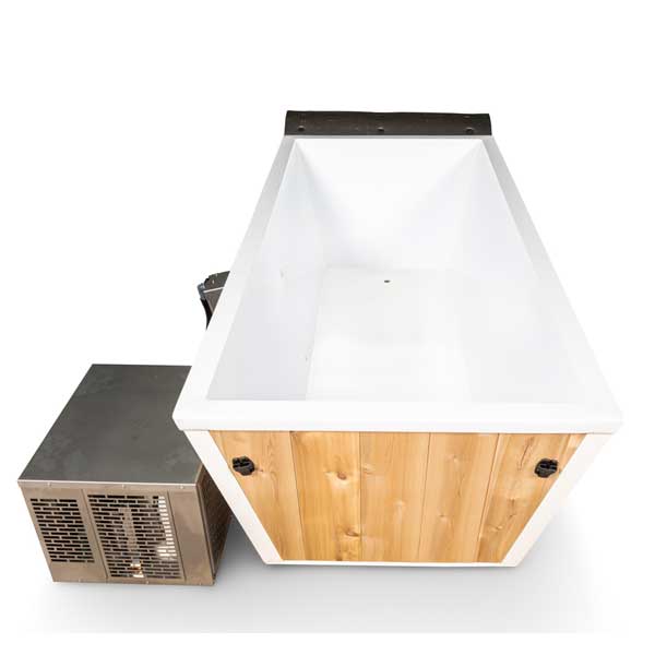 Canadian Timber Starlight Wood Burning Hot Tub — view 8