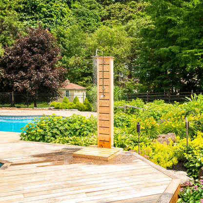 Canadian Timber Sierra Outdoor Shower — view 1