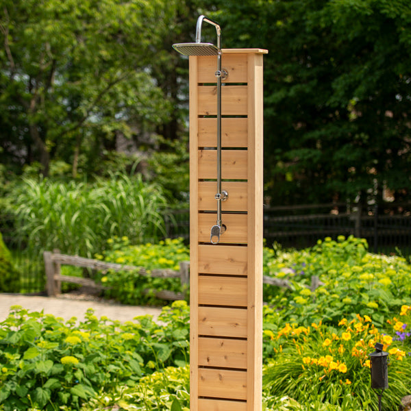 Canadian Timber Sierra Outdoor Shower — view 4