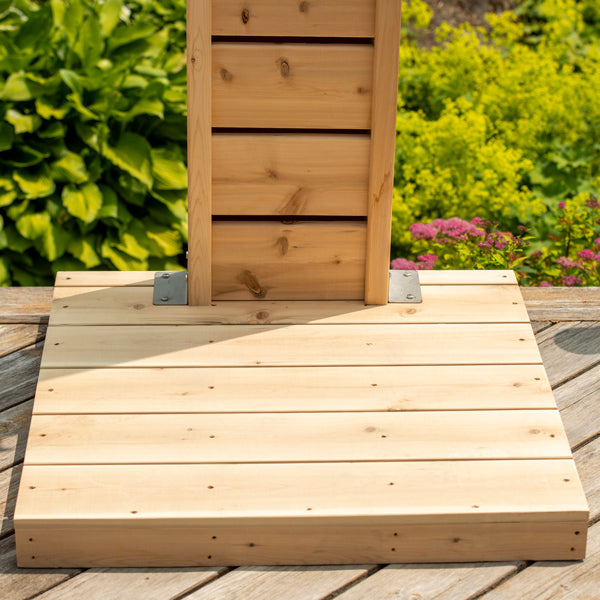 Canadian Timber Sierra Outdoor Shower — view 5