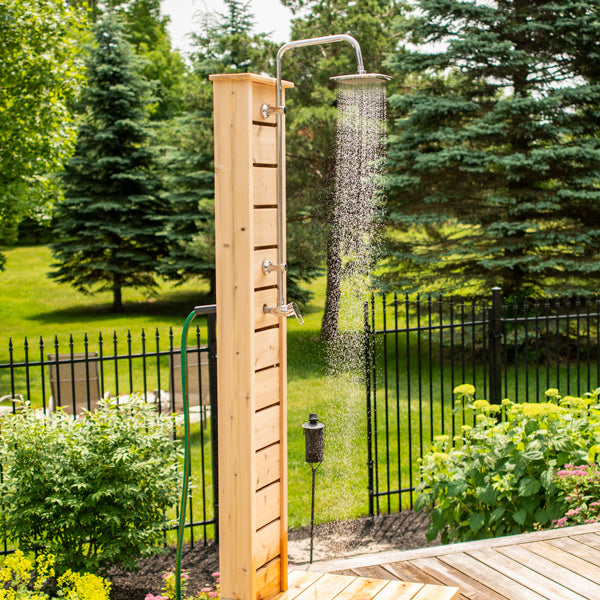 Canadian Timber Sierra Outdoor Shower — view 6