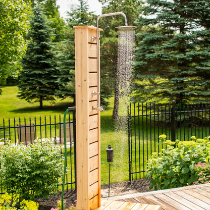 Canadian Timber Sierra Outdoor Shower — view 6