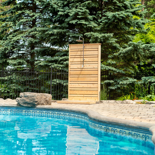 Canadian Timber Savannah Outdoor Shower — view 1