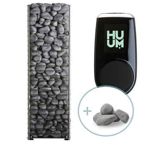 HUUM CLIFF 6STU - Huum Electric Heater Package