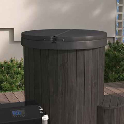 SaunaLife S1 Cover - Insulated Cover for SaunaLife S1 series Hot/Cold plunge tubs