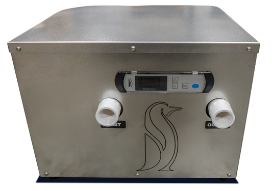 Penguin Chillers outdoor 1/2 HP high efficiency water chiller