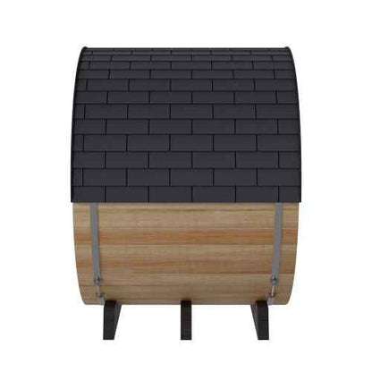 Finnmark Thermo-Aspen Combination Barrel Sauna FD-7 - 4 Person