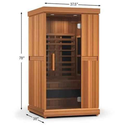 Finnmark FD-1 Full-Spectrum Infrared Sauna - 1 Person sauna