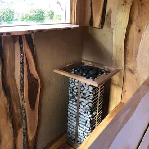HUUM Rail S - Safety Rail for STEEL Series Sauna Heaters
