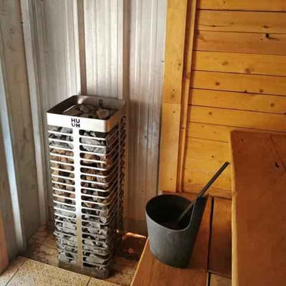 HUUM STEEL 11 - STEEL Series 10.5kW Sauna Heater