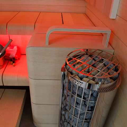 Harvia Cilindro PC80E - Cilindro Half Series 8kW Sauna Heater