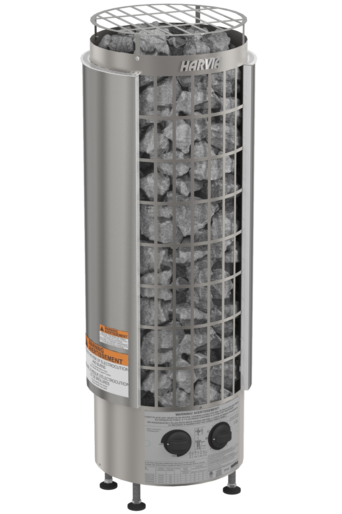 Harvia Cilindro PC60 - 6kw