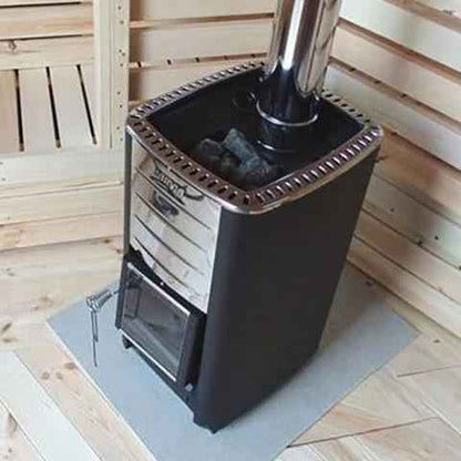 Harvia M3 M-Series 16.5kW Wood-Burning Sauna Stove