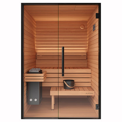 Auroom Mira S Cabin Sauna Kit - 2 Person
