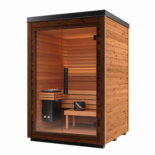 Auroom Mira S Cabin Sauna Kit - 2 Person